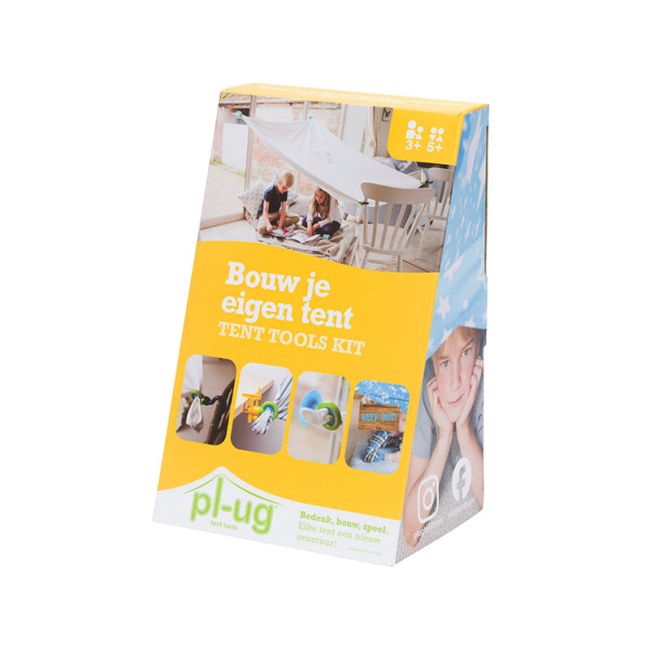 Kit constructie corturi copii mic, PL-UG KDGPL-UG-TTK