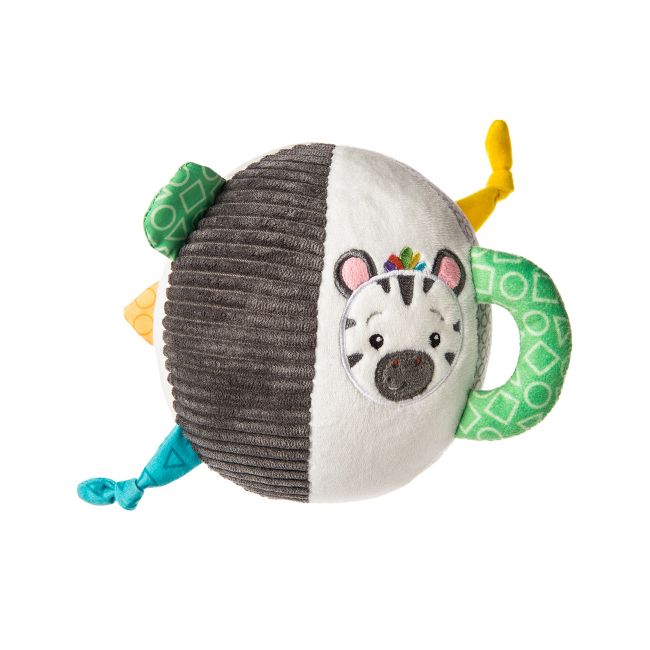 Minge plus senzoriala, Zebra Baby Einstein, 15cm, +0 luni, Mary Meyer KDGMR28016