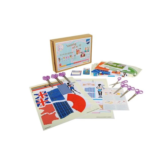 Atelierul de creatie vestimentara nr. 40, Dress Your Doll KDGPN-0164696