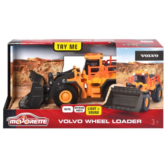 Buldozer majorette volvo wheel loader hubs213723001