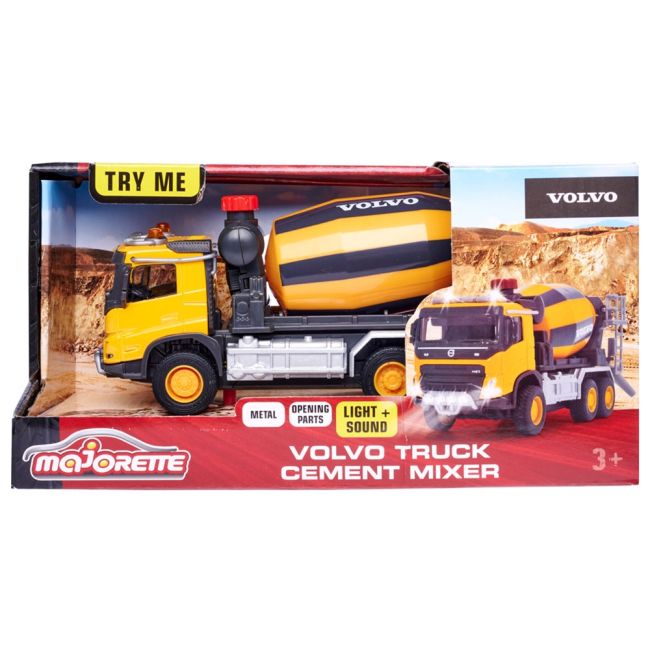 Camion betoniera majorette volvo cement mixer hubs213723002