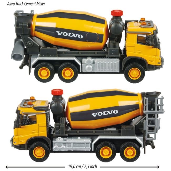 Camion betoniera majorette volvo cement mixer hubs213723002