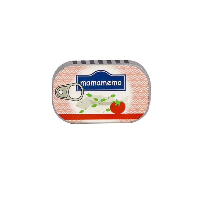 Conserva macrou de jucarie, din lemn, MAMAMEMO KDGAS85488