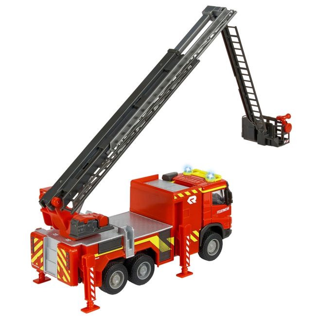 Masina de pompieri majorette volvo fire engine hubs213713000038