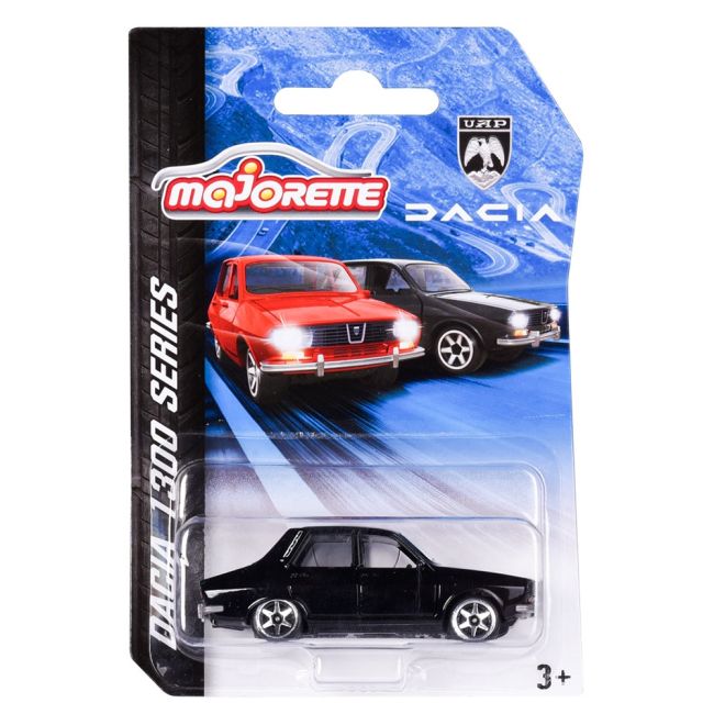 Masinuta majorette dacia 1300 negru hubs212052010sro-ne