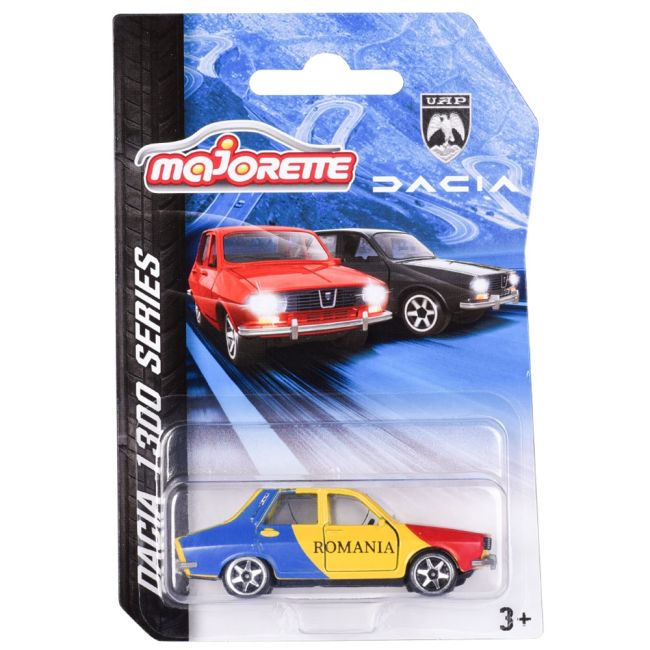 Masinuta majorette dacia 1300 romania multicolor hubs212052010sro-rmu