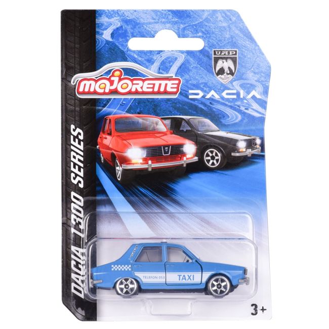 Masinuta majorette dacia 1300 taxi albastru hubs212052010sro-tal