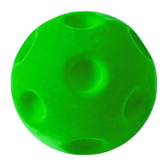 Minge din cauciuc senzoriala, verde, 1 an+, Rubbabu KDGRU22068