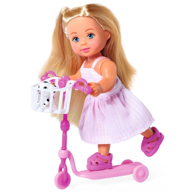 Papusa simba steffi love cute walk papusa 29 cm, papusa 12 cm, 2 figurine si accesorii hubs105733605