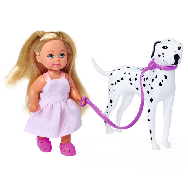 Papusa simba steffi love cute walk papusa 29 cm, papusa 12 cm, 2 figurine si accesorii hubs105733605