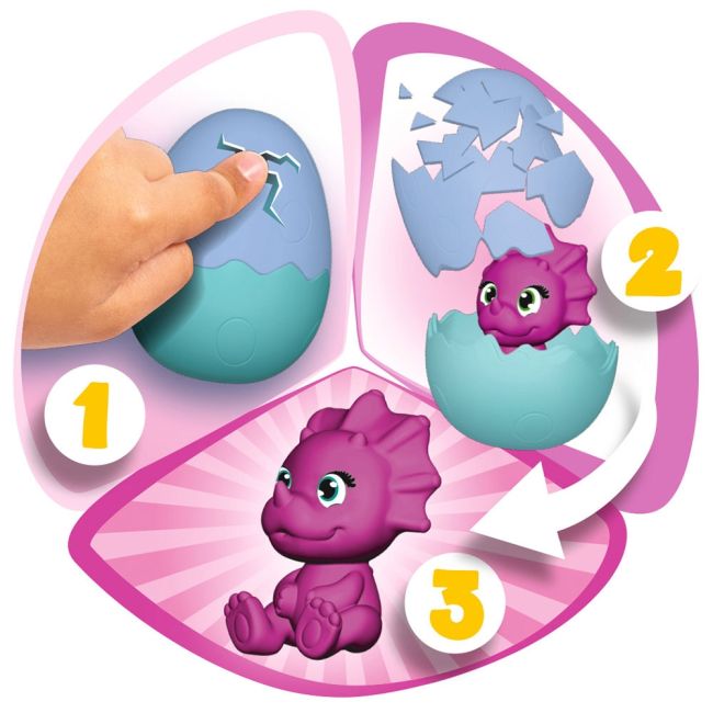 Papusa simba steffi love dino surprise 29 cm cu 2 figurine hubs105733606