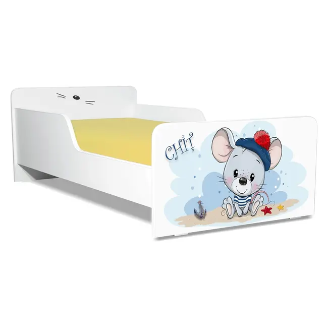 Pat Start Chit copii 2-12 ani, varianta fara saltea- PC-P-STR-CHIT-80