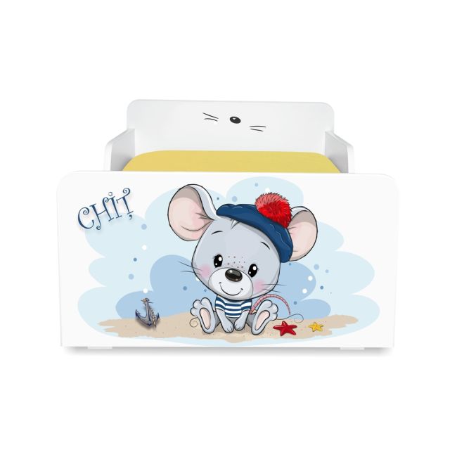 Patut pentru copii 2-8 ani Start Chit, fara saltea - PC-P-STR-CHIT-70