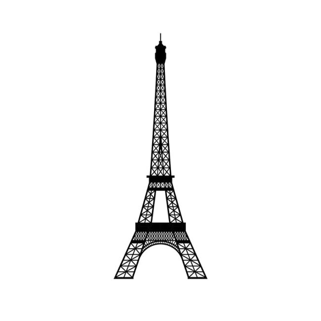 Puzzle 3D decorativ THE TOWER din lemn 47 piese @ EWA KDGEWA00079