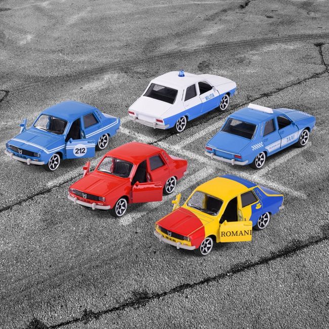 Set majorette dacia 1300 cu 5 masinute hubs212053165sro