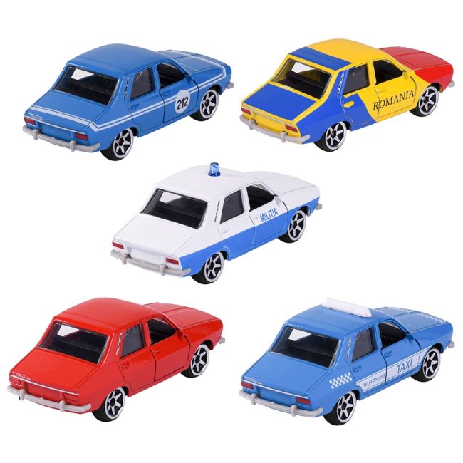 Set majorette dacia 1300 cu 5 masinute hubs212053165sro