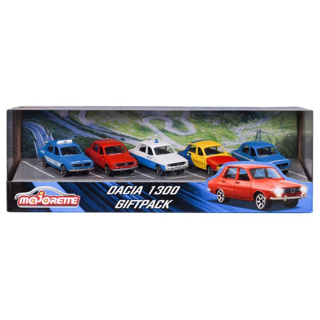 Set majorette dacia 1300 cu 5 masinute hubs212053165sro