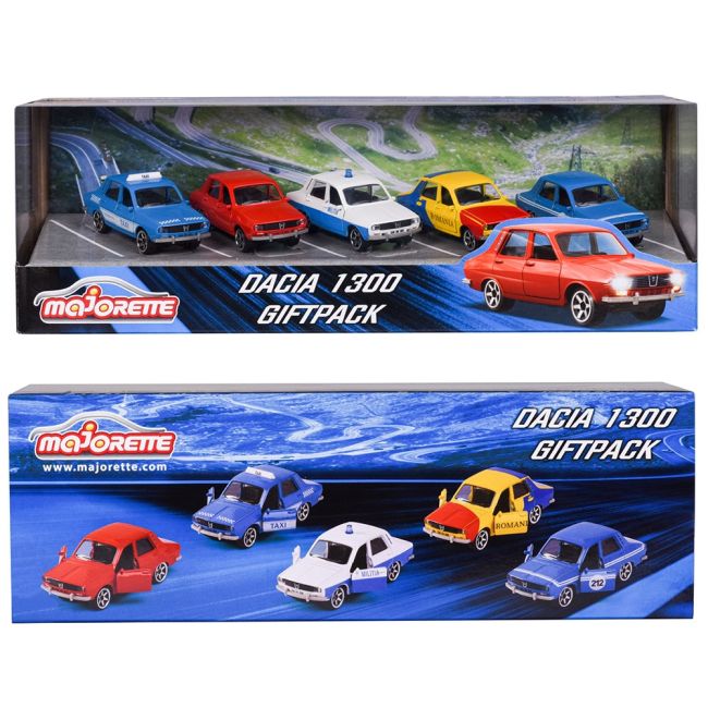 Set majorette dacia 1300 cu 5 masinute hubs212053165sro