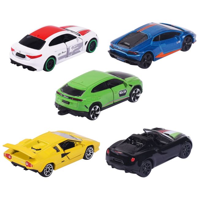 Set majorette dream cars italy cu 5 masinute din metal hubs212053178