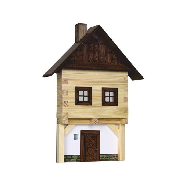 Set Primarie din lemn decorativa pentru perete, Walachia KDGWLWK14B