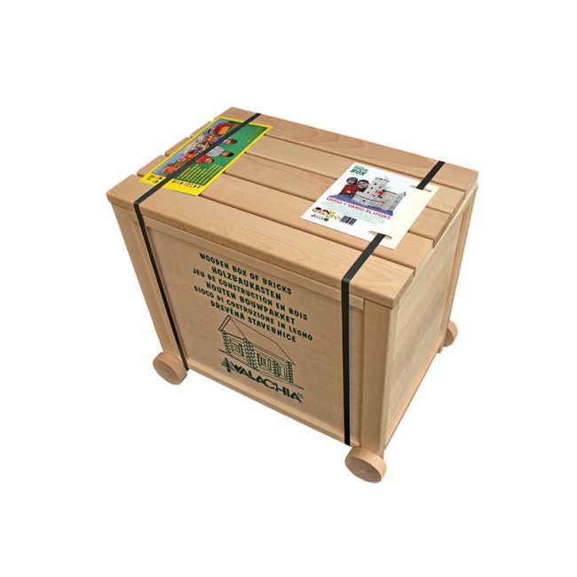 Set constructie arhitectura Vario Box, 450 piese, +5 ani, Walachia KDGWLVR24