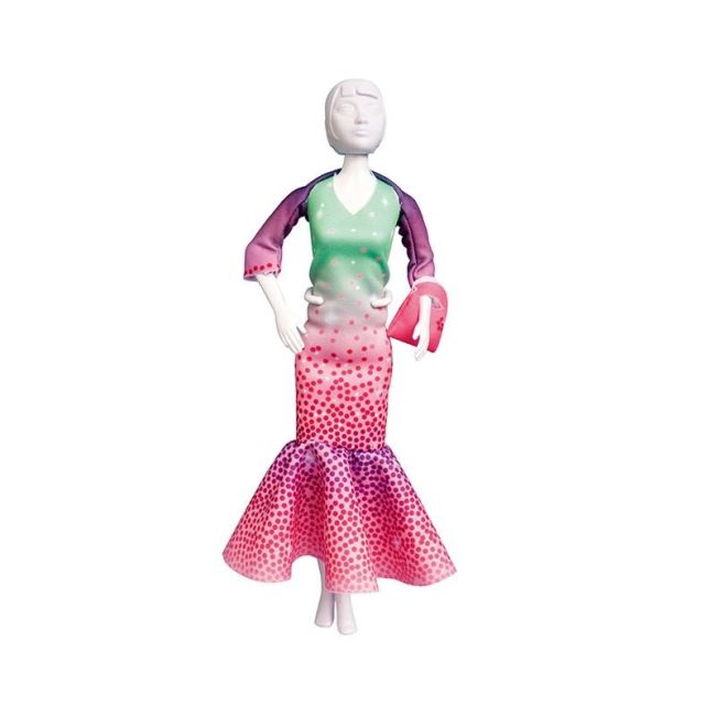 Set de croitorie hainute pentru papusi Couture Billy Mint, Dress Your Doll KDGPN-0164639