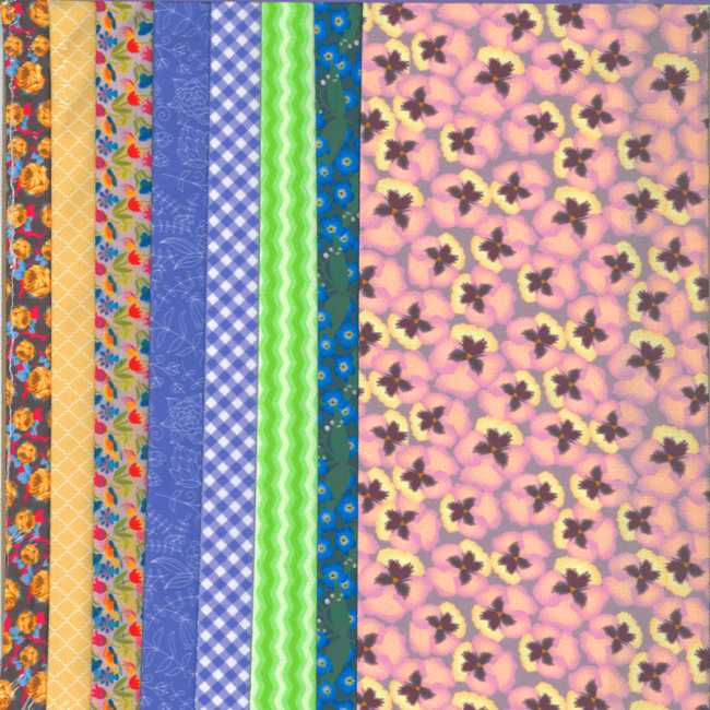 Set de materiale hainute pentru papusi Couture Violet, Dress Your Doll KDGPN-0164684