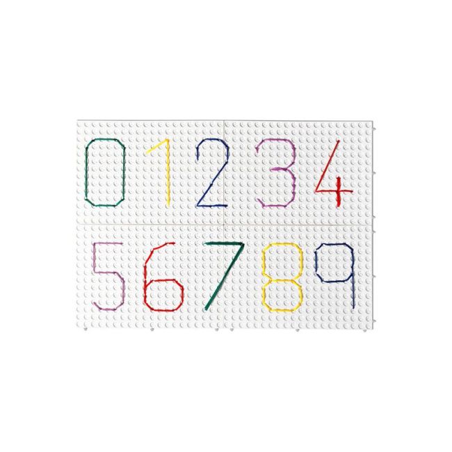 Set desen prin snuruire White Playboard, Nexus KDGNX907001