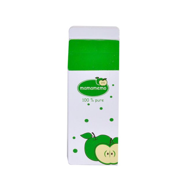 Suc de mere de jucarie, din lemn, MAMAMEMO KDGAS85434
