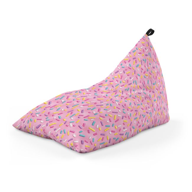 Fotoliu Units Puf Bean Bag tip Lounge, impermeabil, indoor/outdoor, sac interior, cu maner, 155 x 83 x 65 cm, glazed sprinkle BEANUNB-LGA-L-EXT-055