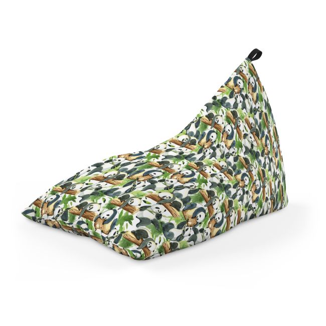 Fotoliu Units Puf Bean Bag tip Lounge, impermeabil, indoor/outdoor, sac interior, cu maner, 155 x 83 x 65 cm, panda BEANUNB-LGA-L-EXT-136