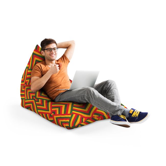 Fotoliu Units Puf Bean Bag tip Lounge, impermeabil, indoor/outdoor, sac interior, cu maner, 155 x 83 x 65 cm, zion BEANUNB-LGA-L-EXT-016