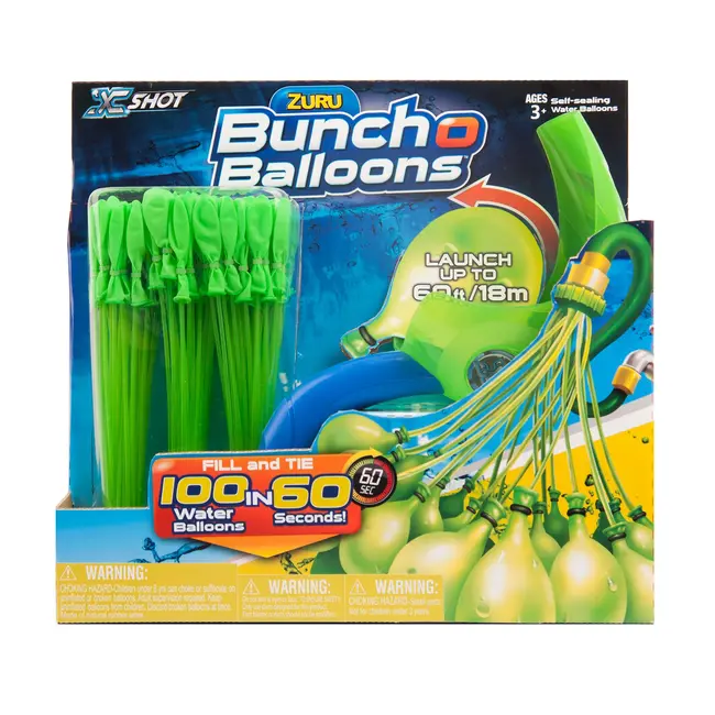 Baloane cu apa Zuru Bob Bunch O Balloons - Rapid Fill