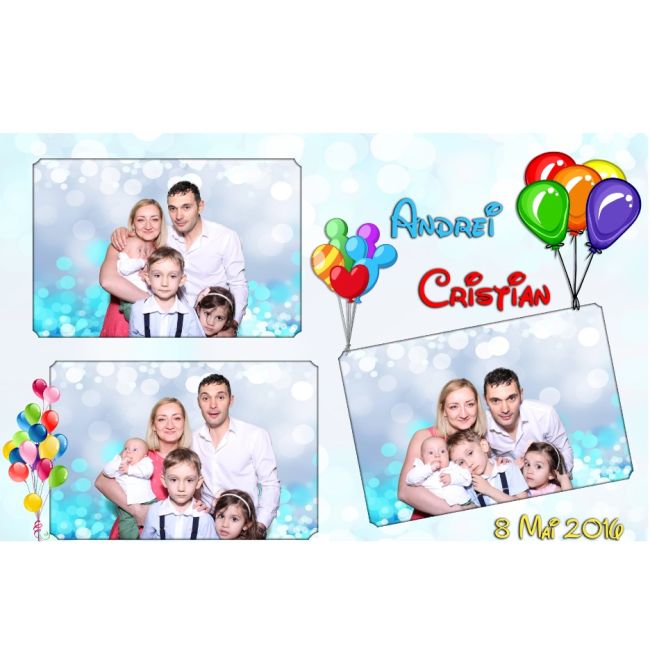 Inchiriere Photo Booth Pachetul Standard - 4 ore