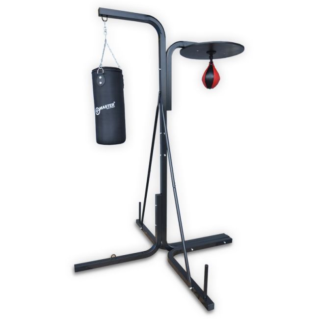 Set Sac de Box + Para + Suport, Master Sport, Piele Sintetica - ONL3-MAS-DB025