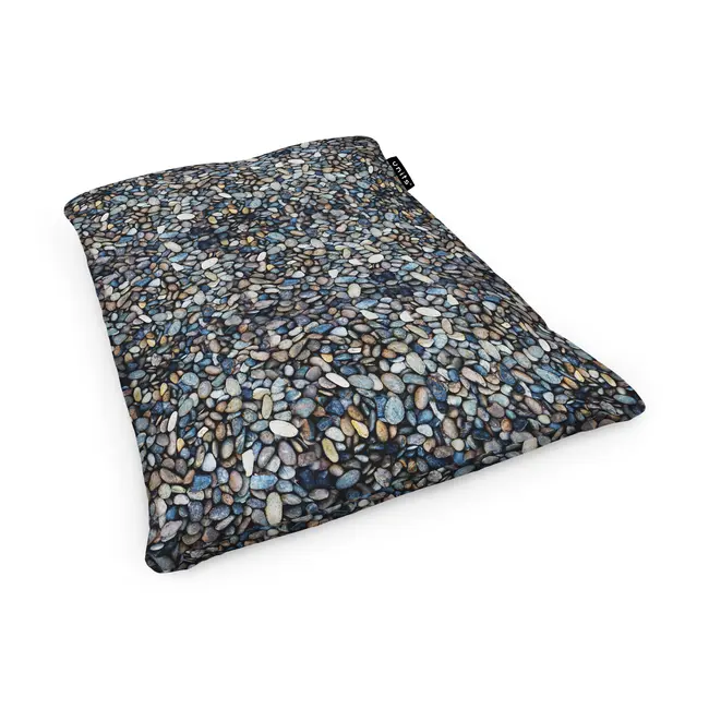 Fotoliu Units Puf Bean Bag tip Perna, impermeabil, indoor/outdoor, sac interior, 115 x 150 x 25 cm, pietricele BEANUNB-PL-L-EXT-018