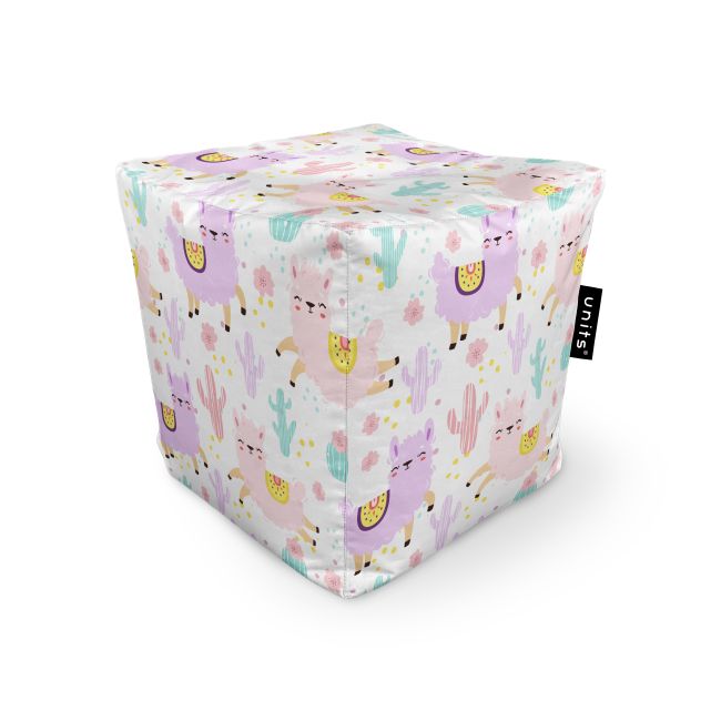 Fotoliu Units Puf Bean Bag tip cub, impermeabil, alpaca BEANUNB-CU-045-053