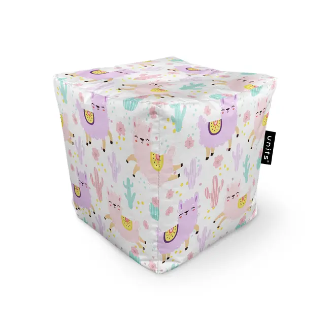 Fotoliu Units Puf Bean Bag tip cub, impermeabil, alpaca BEANUNB-CU-045-053