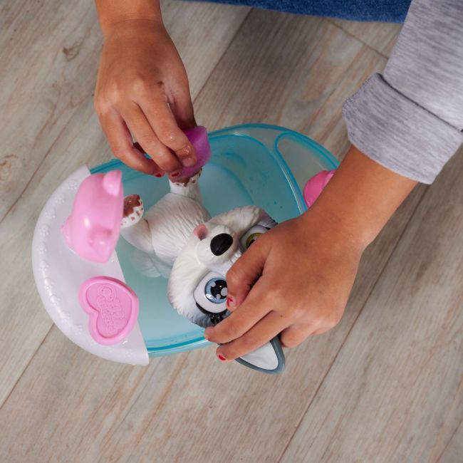 Jucarie simba caine pamper petz bathtub cu accesorii hubs105953560