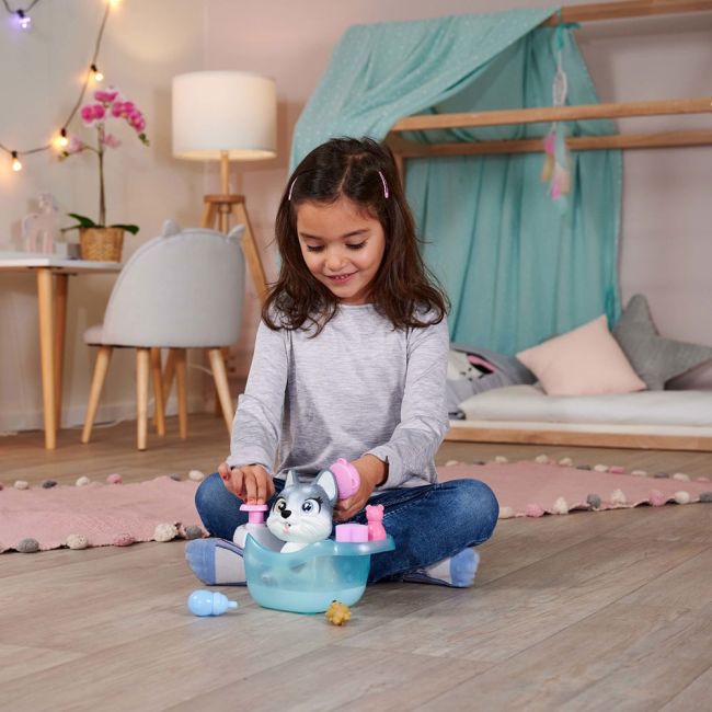 Jucarie simba caine pamper petz bathtub cu accesorii hubs105953560