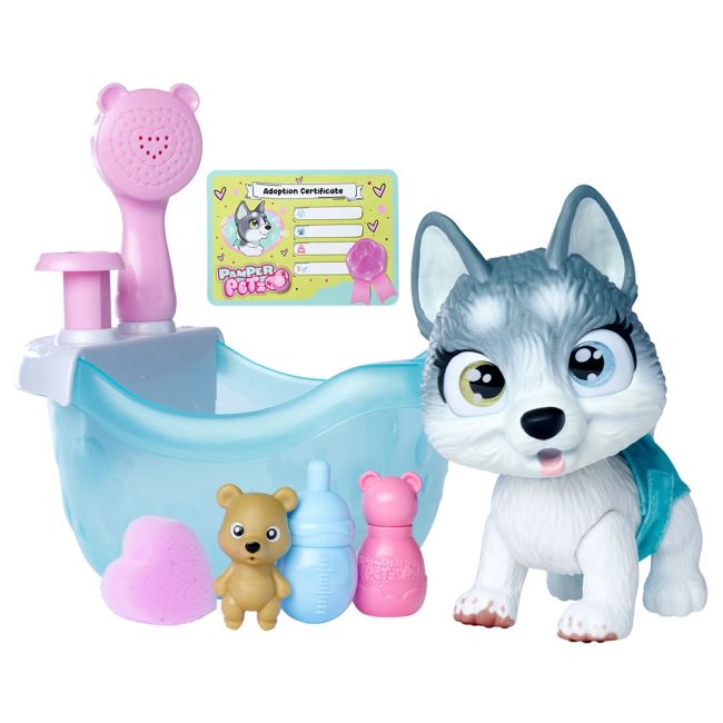 Jucarie simba caine pamper petz bathtub cu accesorii hubs105953560