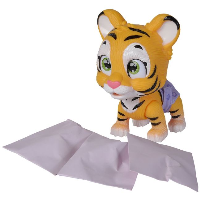 Jucarie simba tigru pamper petz tiger cu accesorii hubs105953575