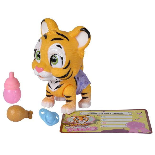 Jucarie simba tigru pamper petz tiger cu accesorii hubs105953575