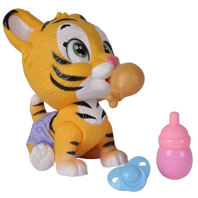 Jucarie simba tigru pamper petz tiger cu accesorii hubs105953575