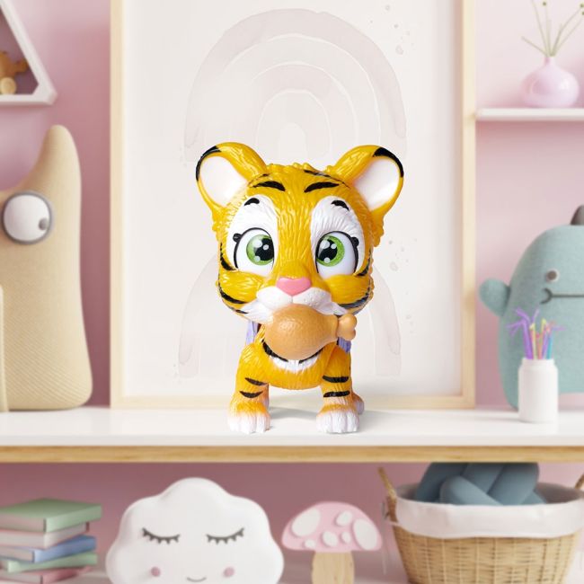 Jucarie simba tigru pamper petz tiger cu accesorii hubs105953575