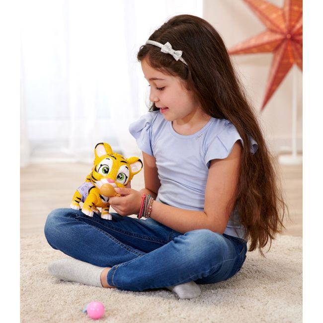 Jucarie simba tigru pamper petz tiger cu accesorii hubs105953575