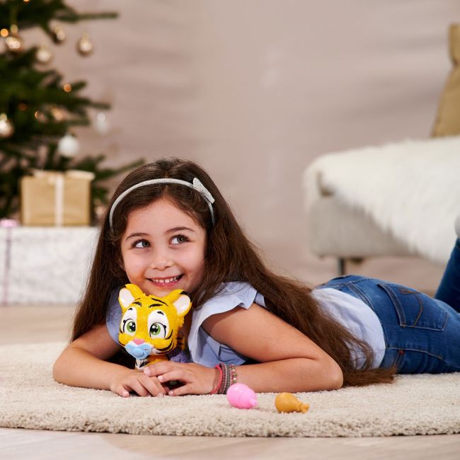 Jucarie simba tigru pamper petz tiger cu accesorii hubs105953575