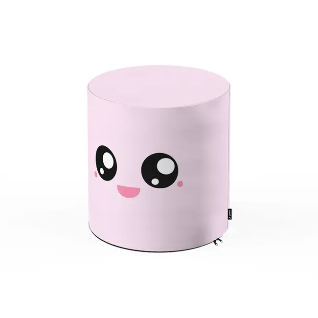 Taburet Units, cilindru, bezea, 30 x 30 cm BEANUN-CY-030-V5