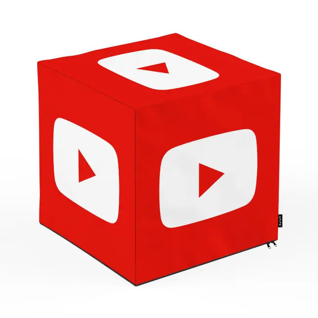 Taburet Units, cub, Social Media 3, 45 x 45 x 45 cm BEANUN-CU-045-V6