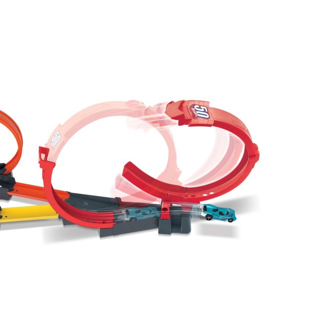 HOT WHEELS ACTION PISTA BUCLELOR DUBLE VIVMTHDR83